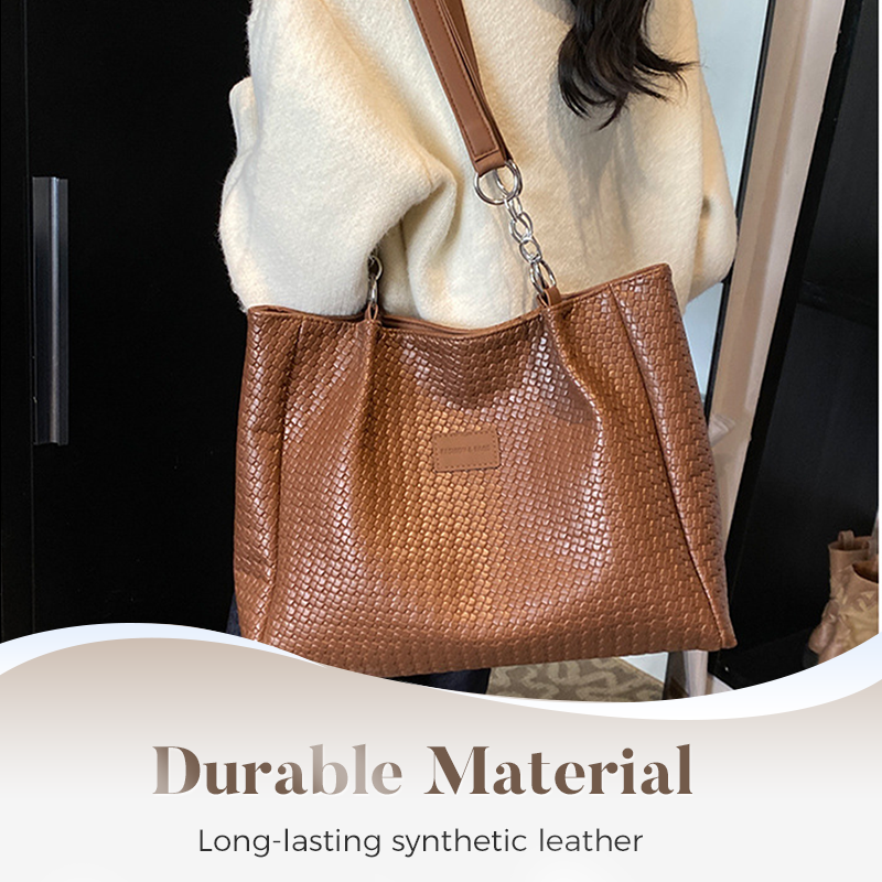 🍂Women's Synthetic Leather Tote Bag