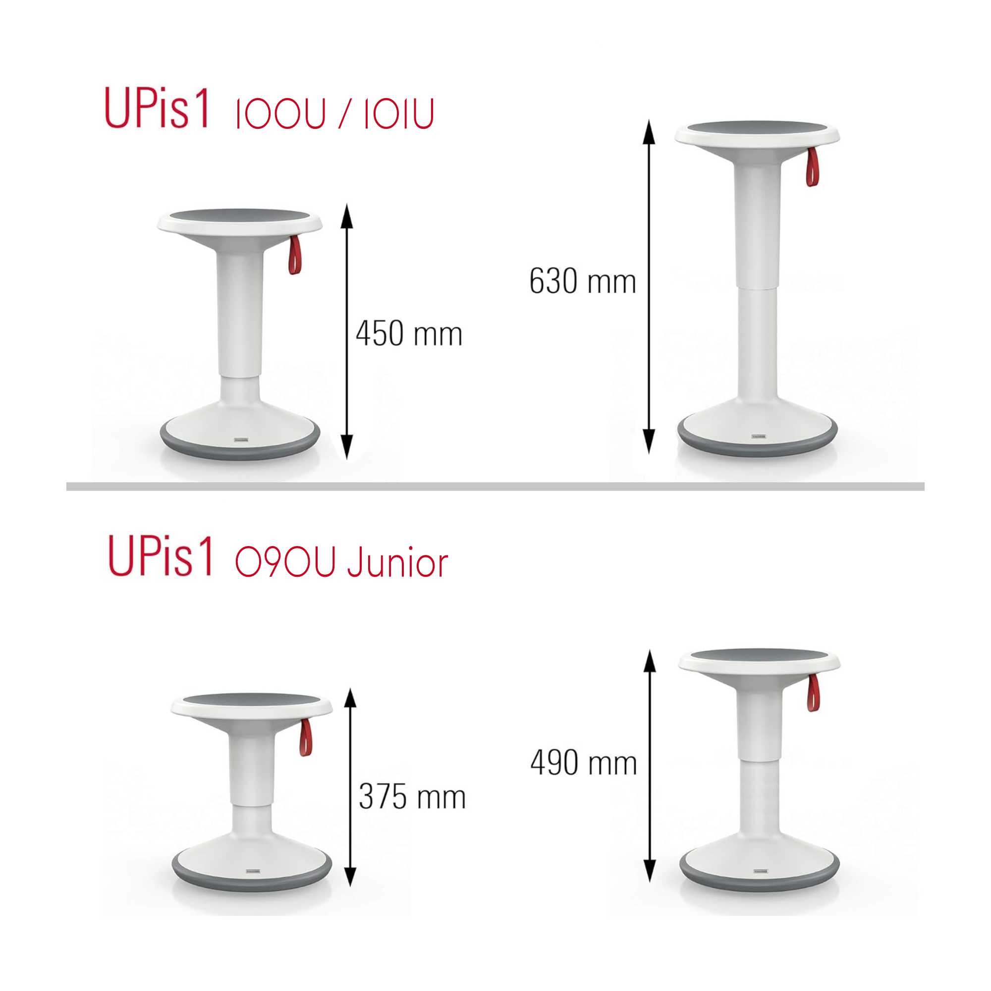 UPis1 100U ergo-stool