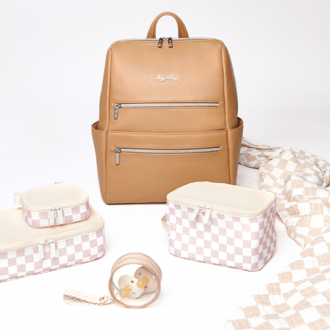 Limited Edition Espresso Eras Backpack  Midi Diaper Bag