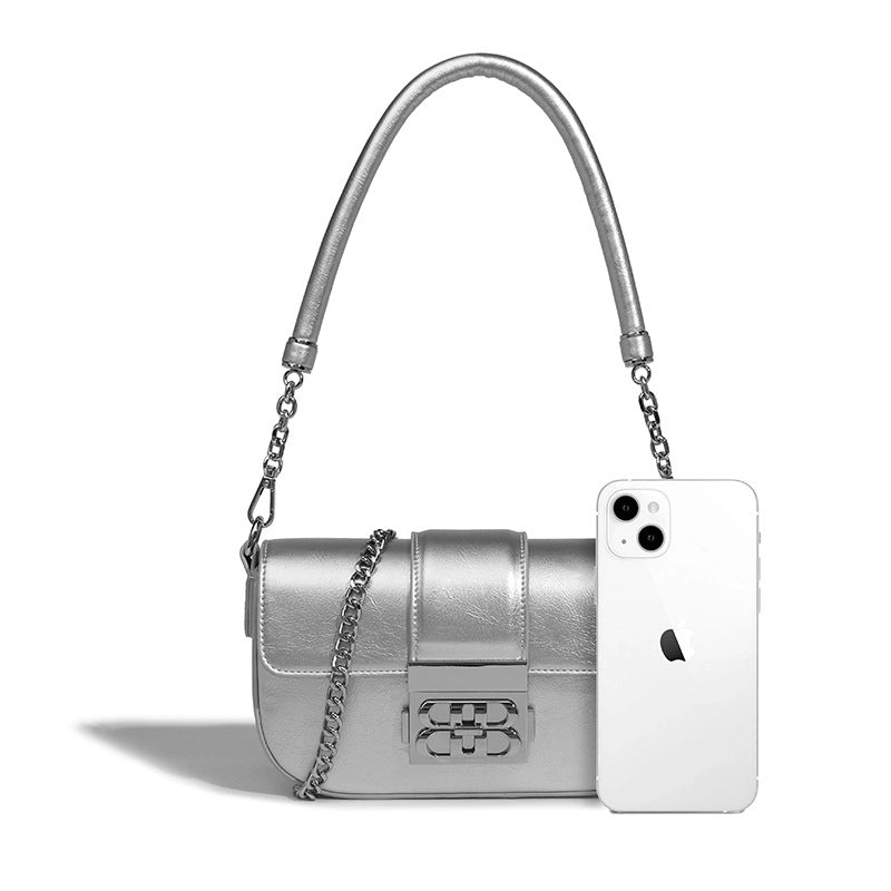 Women's Small Summer Pu Leather Fashion Shoulder Bag