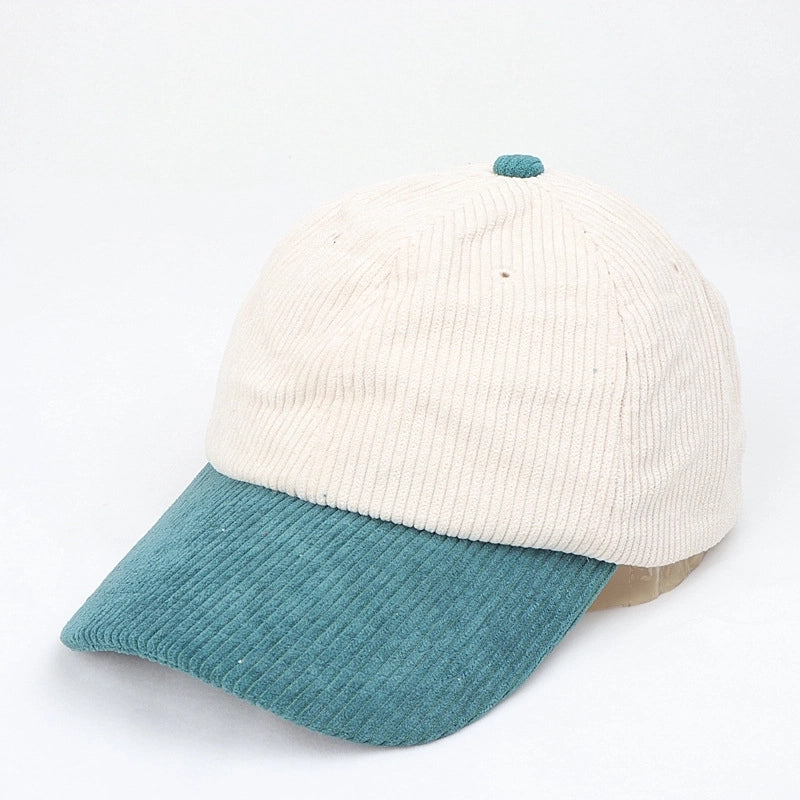 Unisex Ig Style Minimalist Color Block Curved Eaves Baseball Cap