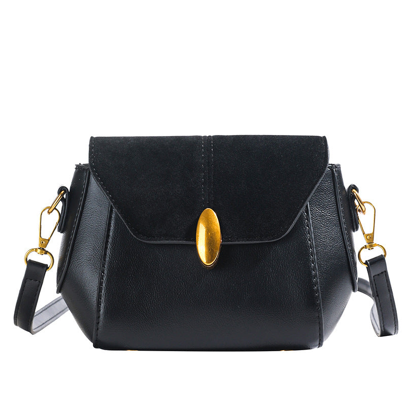 Textured Retro  Women's Crossbody Bag