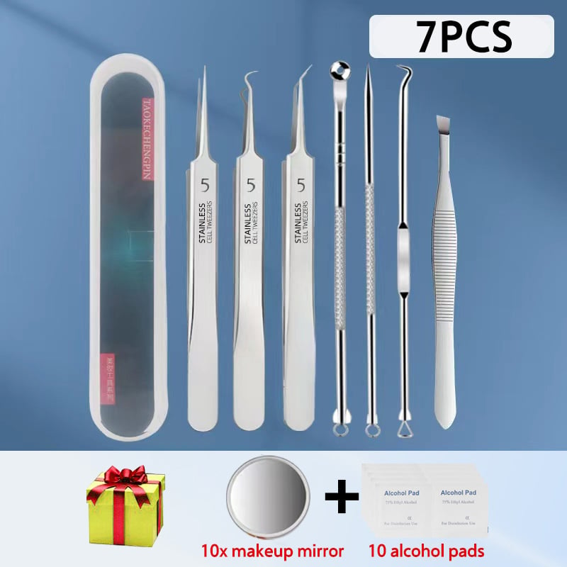 🔥Summer Biggest Sale🔥Professional Facial Blackhead Remover Tweezers