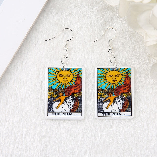 Tarot Earrings