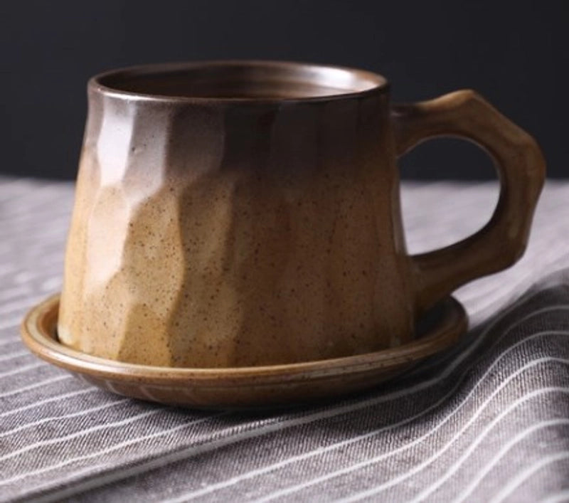 Classical Retro Vacation Solid Color Porcelain