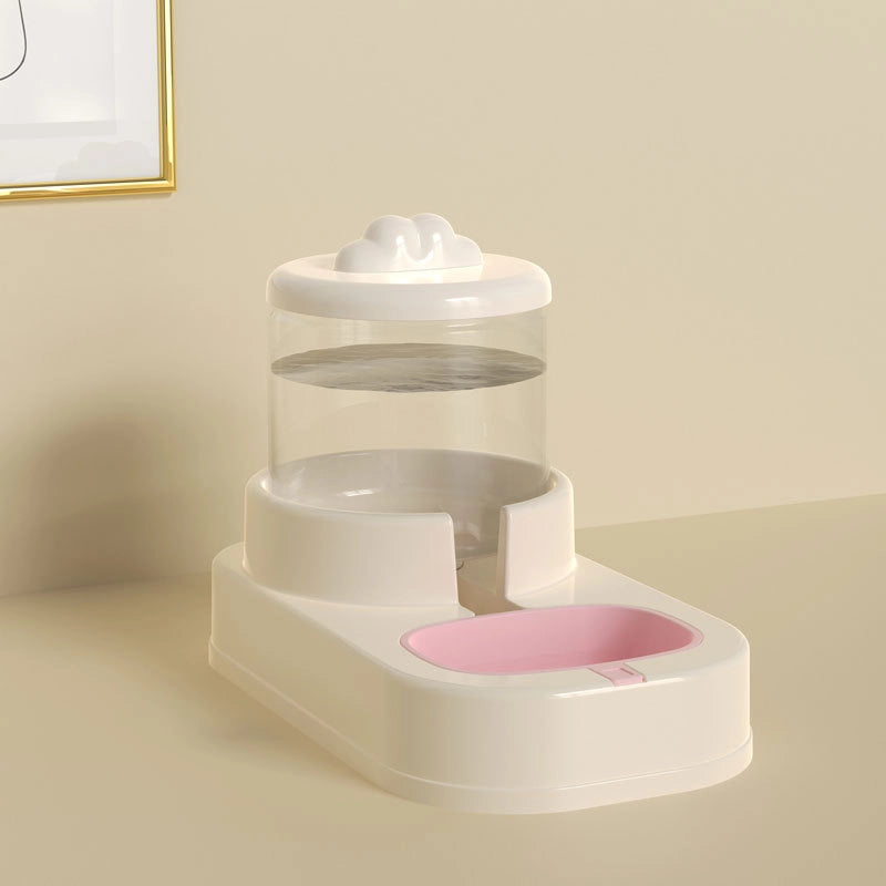 Pet Automatic Drinking Water Feeder Cute Cat Large Capacity Water Dispenser Cat Basin Cat Bowl Pet Bowl Pet Food Utensils