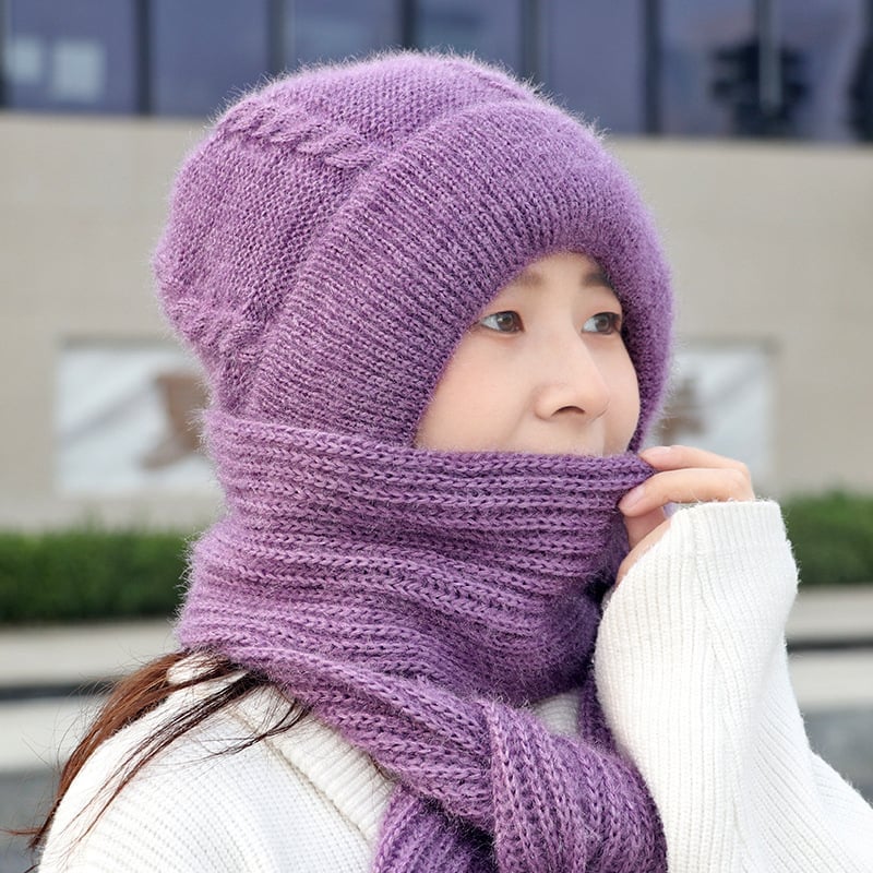 SALE -48% OFF - Integrated Ear Protection Windproof Cap Scarf🔥