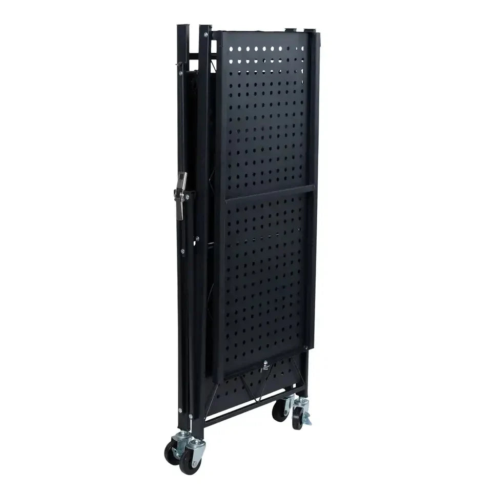 FOLDABLE KITCHEN TROLLEY