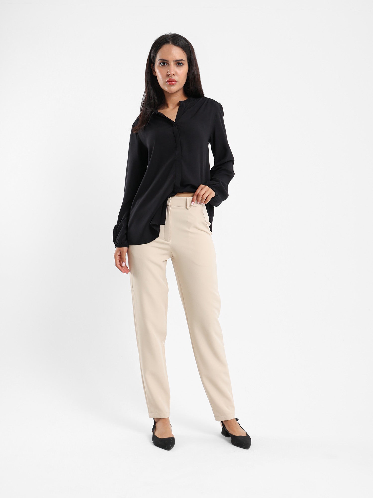 Slim Fit Formal Pants