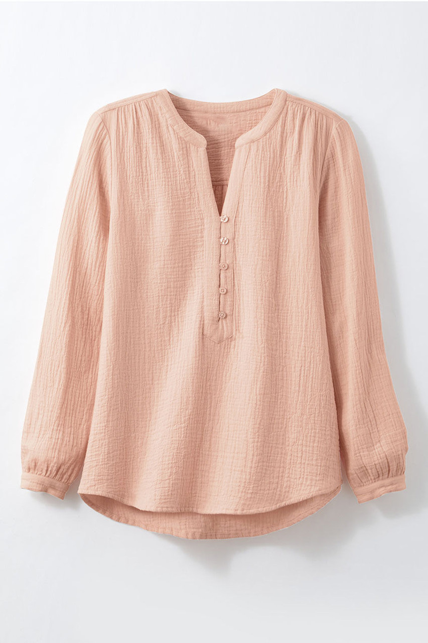 Summer Breeze Gauze Pullover