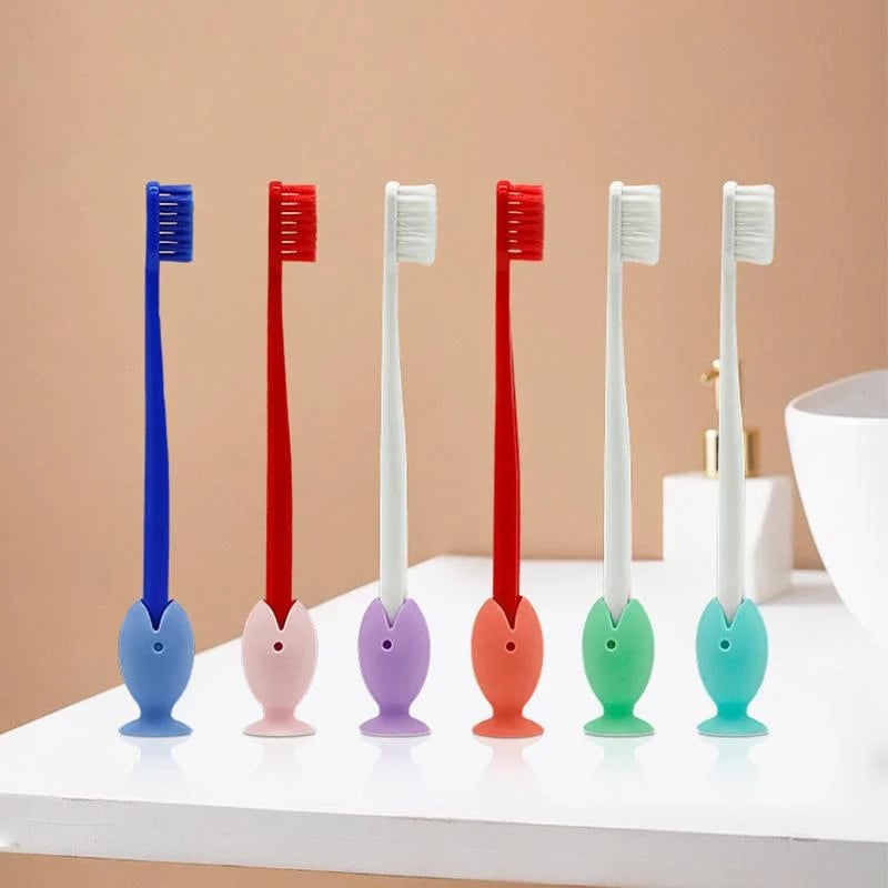 (🎁2024 New Year Hot Sale🎁)🔥 49% OFF🔥Tooth Brush Cover Cap Stand