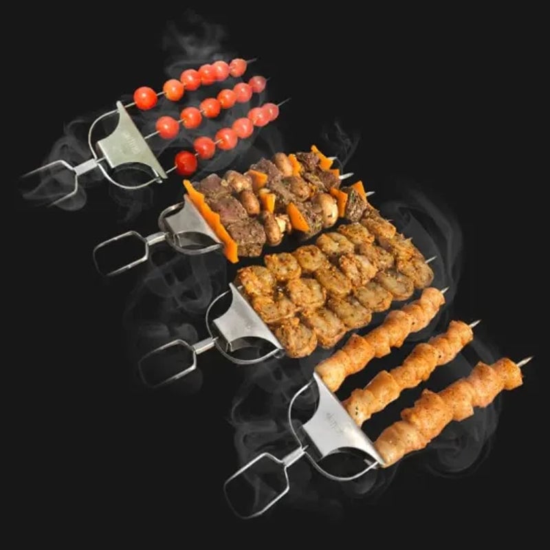 🔥LAST DAY-49% OFF🔥Three-Way Grill Skewers🥂