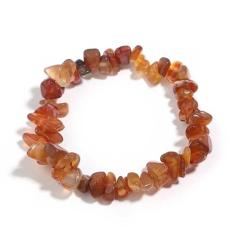 1 Piece Minimalist Geometric Natural Stone Bracelets