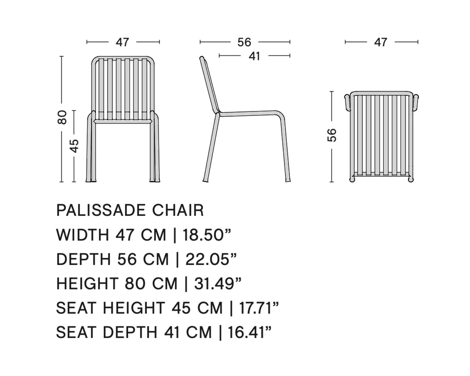 Palissade Chair