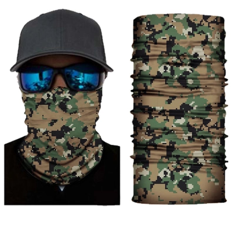 Unisex Minimalist Classic Style Camouflage Polyester Printing