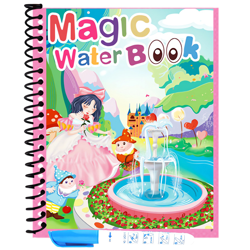 🔥Last Day Promotion 75% OFF🔥Magic Water Book