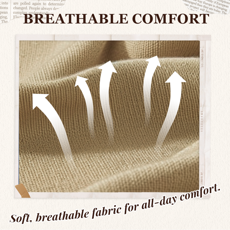 Top casual da donna con maniche lunghe e scollo rotond