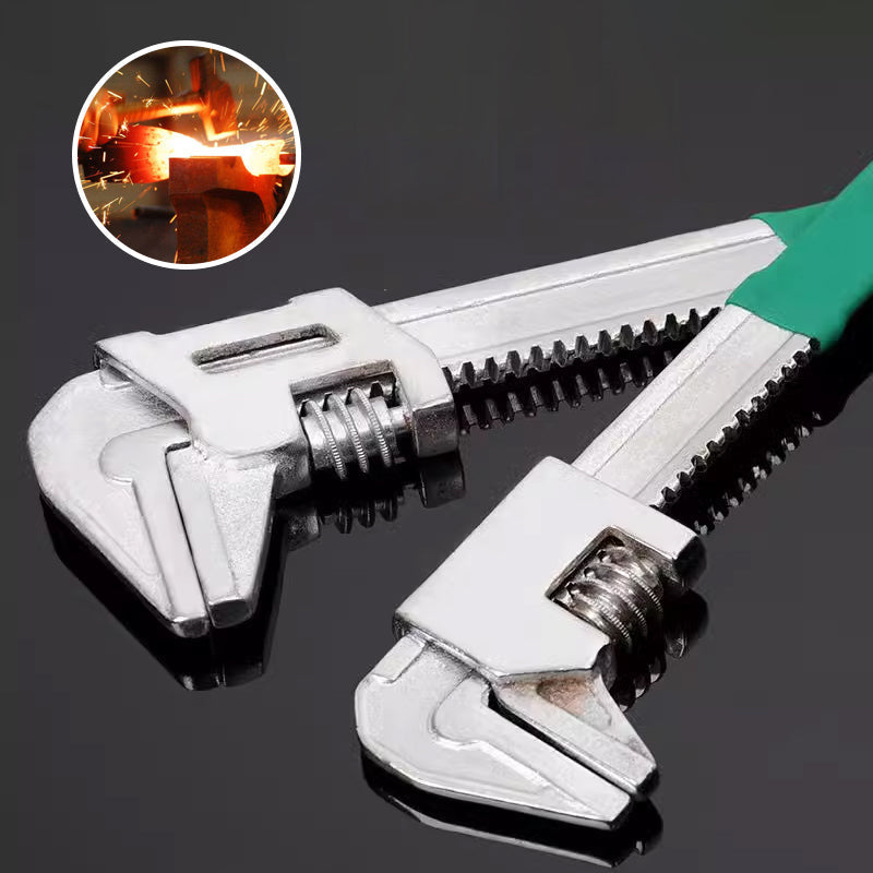 Versatile F-Type Adjustable Wrench