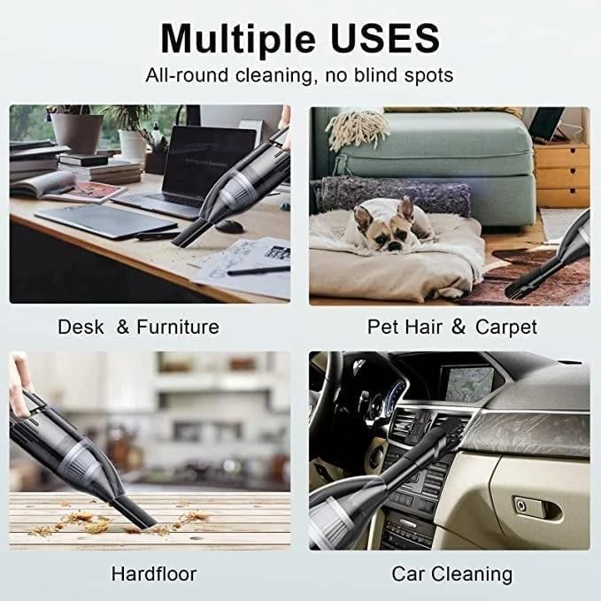 Promotion 49% OFF - Powerful Wireless Car Vacuum Cleaner