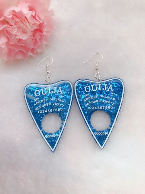 Ouija Board Earrings