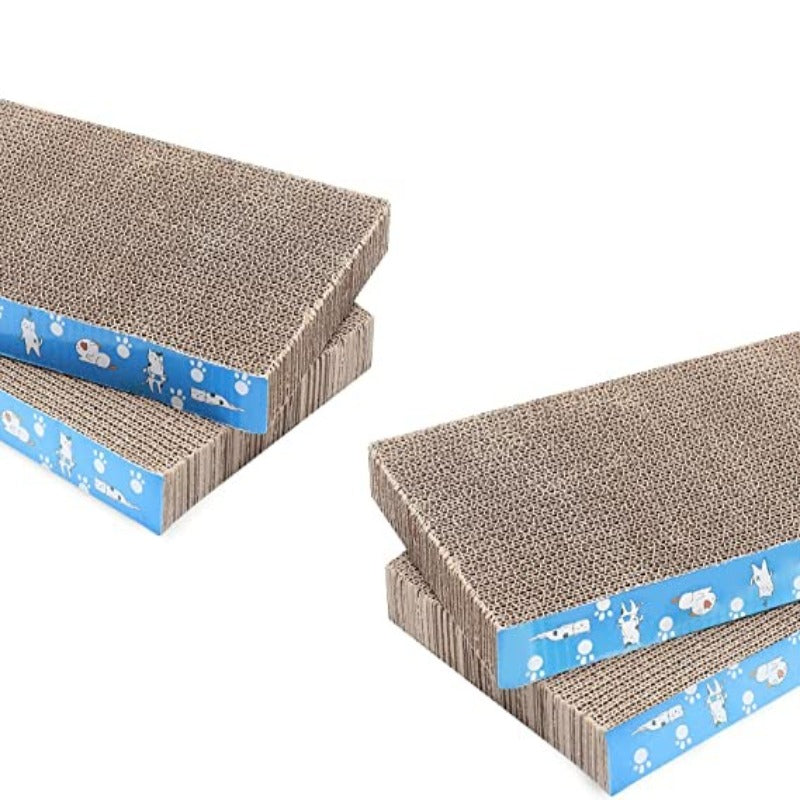 5 Packs Cat Scratch Pad