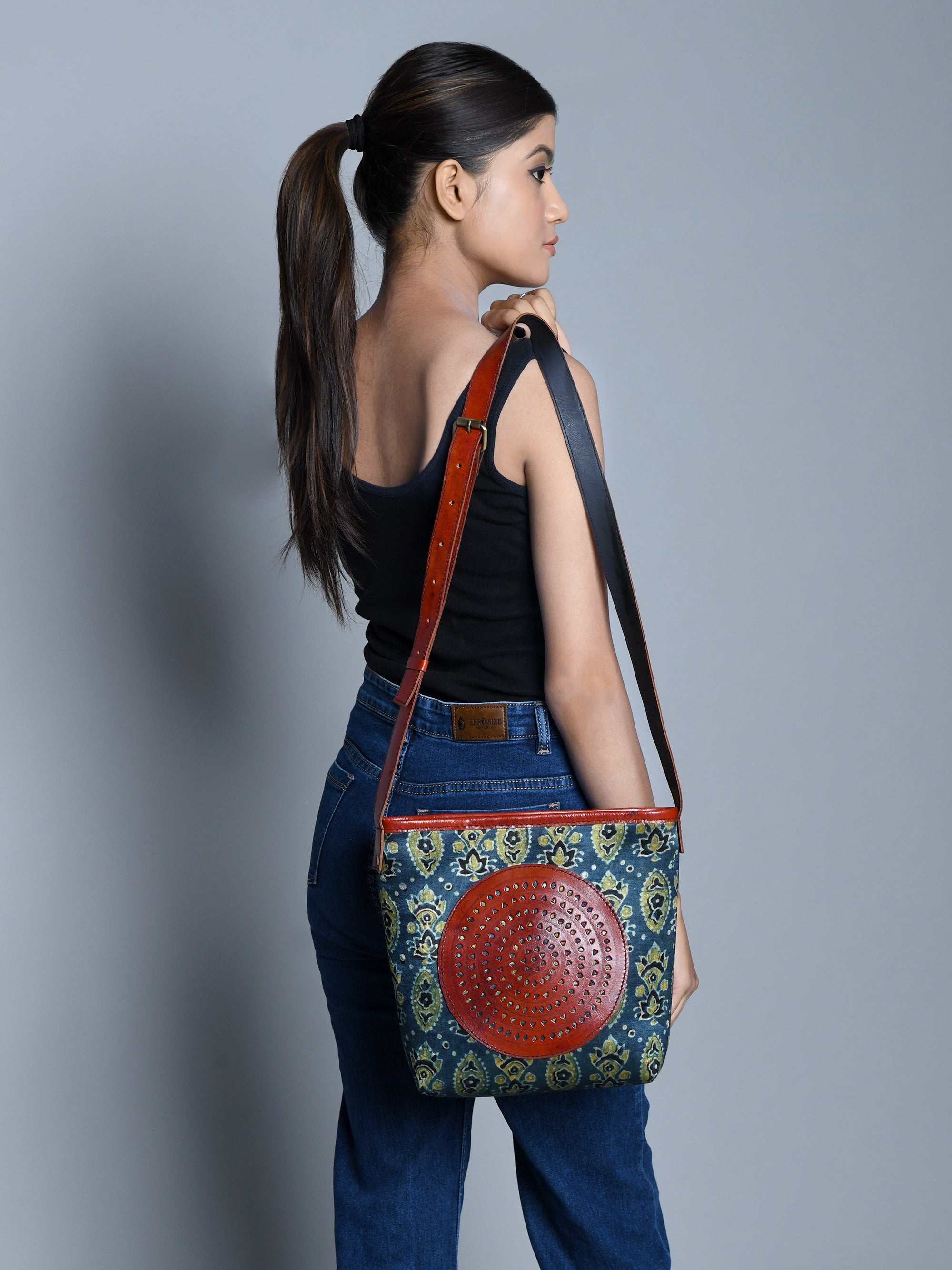 Leather Tote Bag