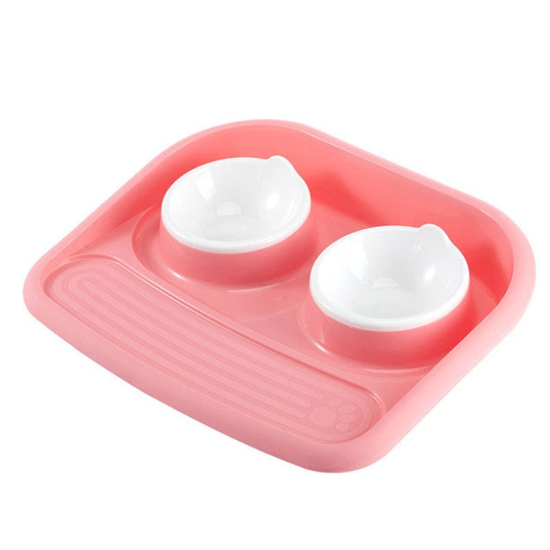 Wide Base Dog Bowl