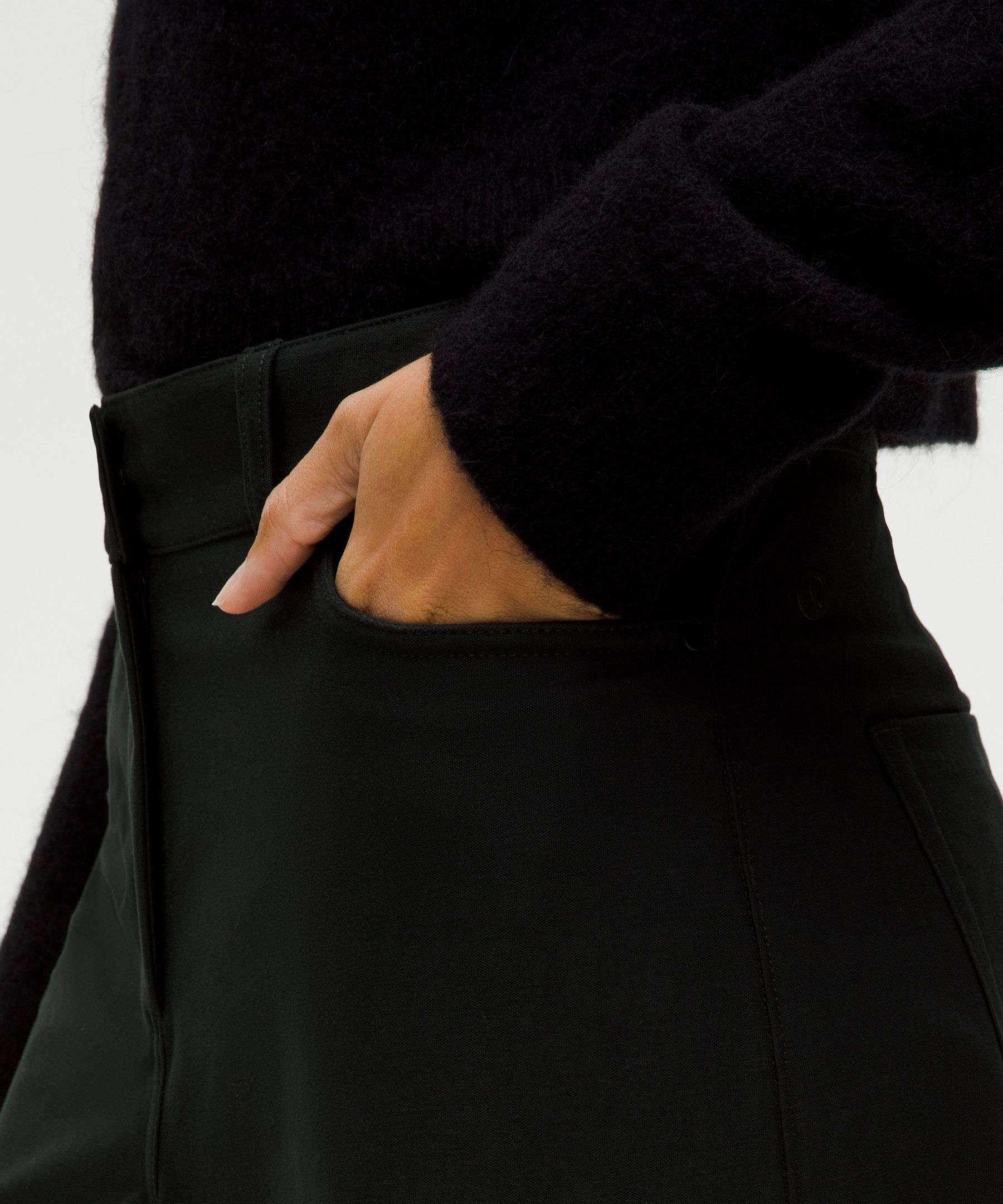 City Sleek Utilitech Extra-Wide-Leg Pant Regular