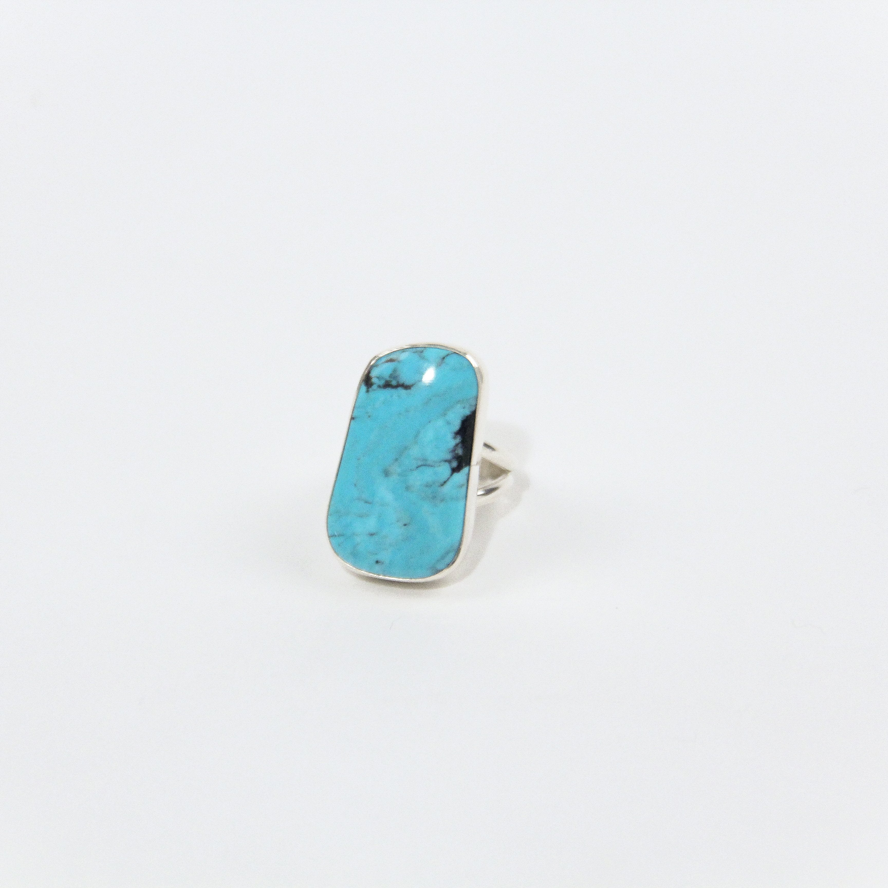 Teller Irregular Turquoise Ring