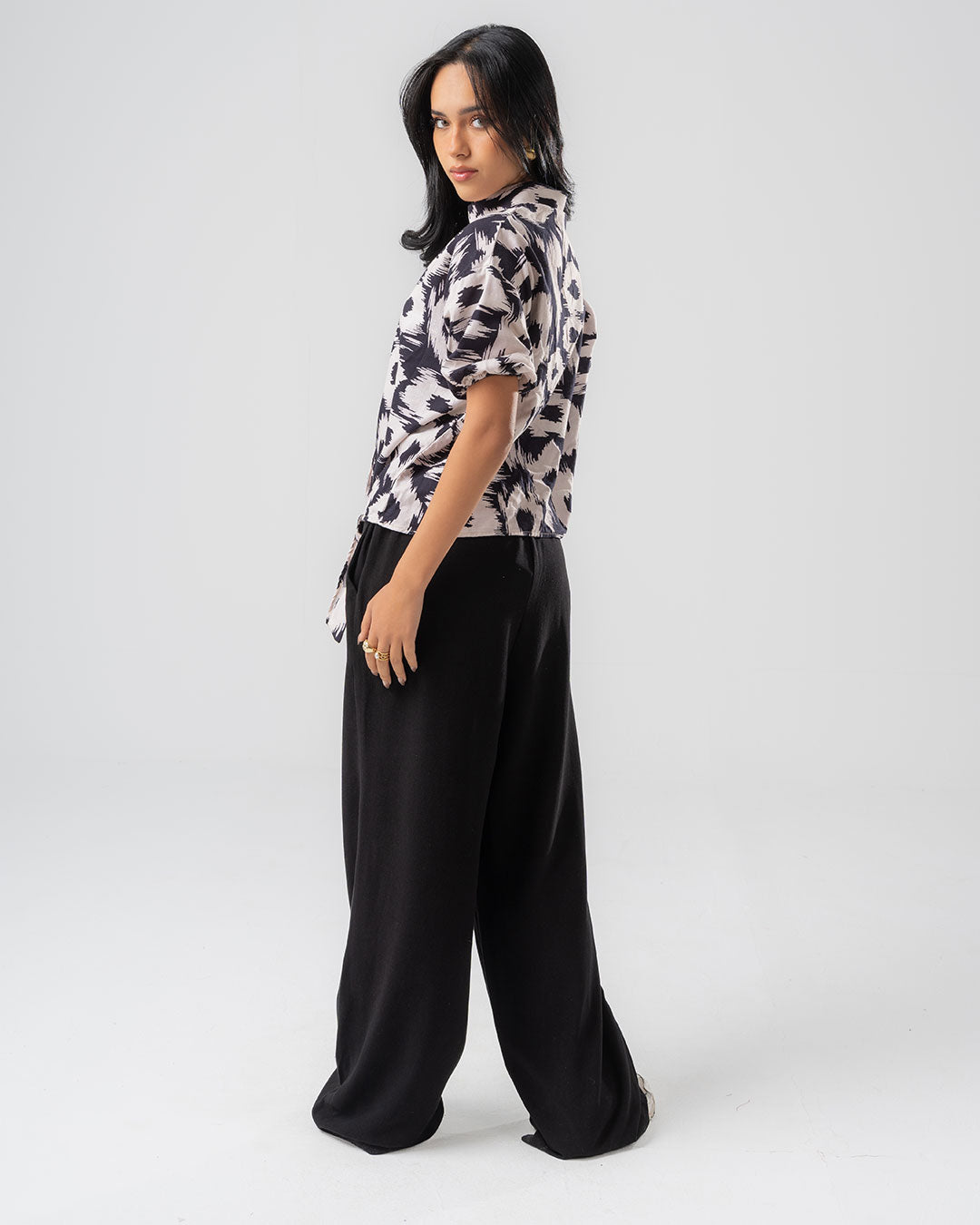 Printed Women's Short Sleeve T-shirt