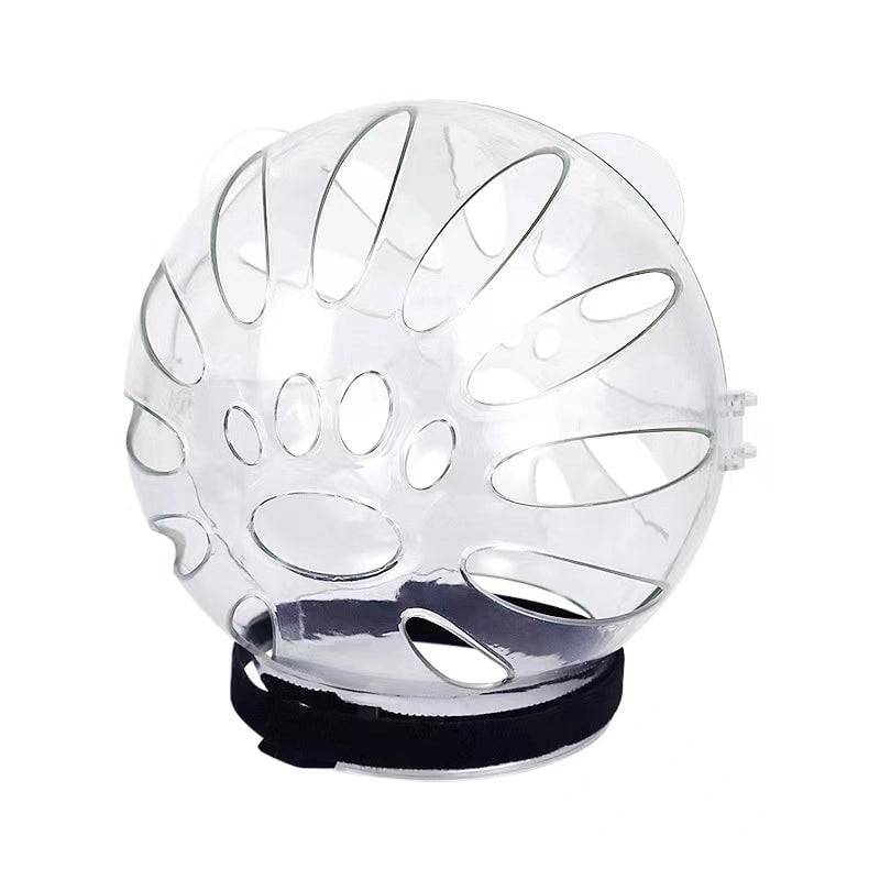 Basic Minimalist ABS Plastic Round Muzzle Headgear