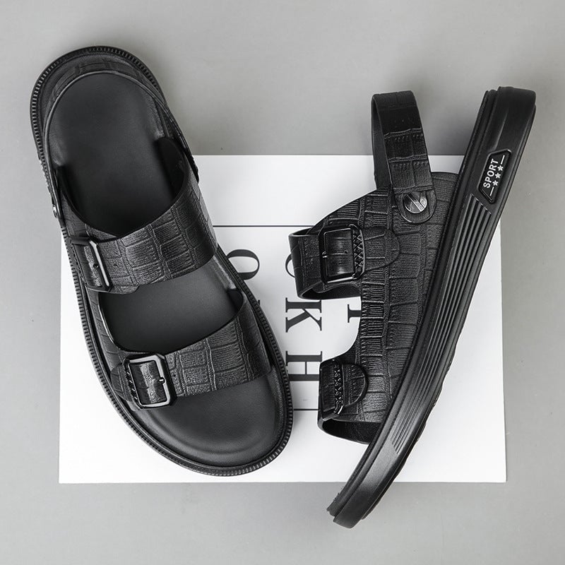 Men's Genuine Leather Outdoor Sandals (In Stock)