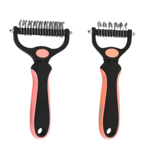 Double Sided Deshedding Brush