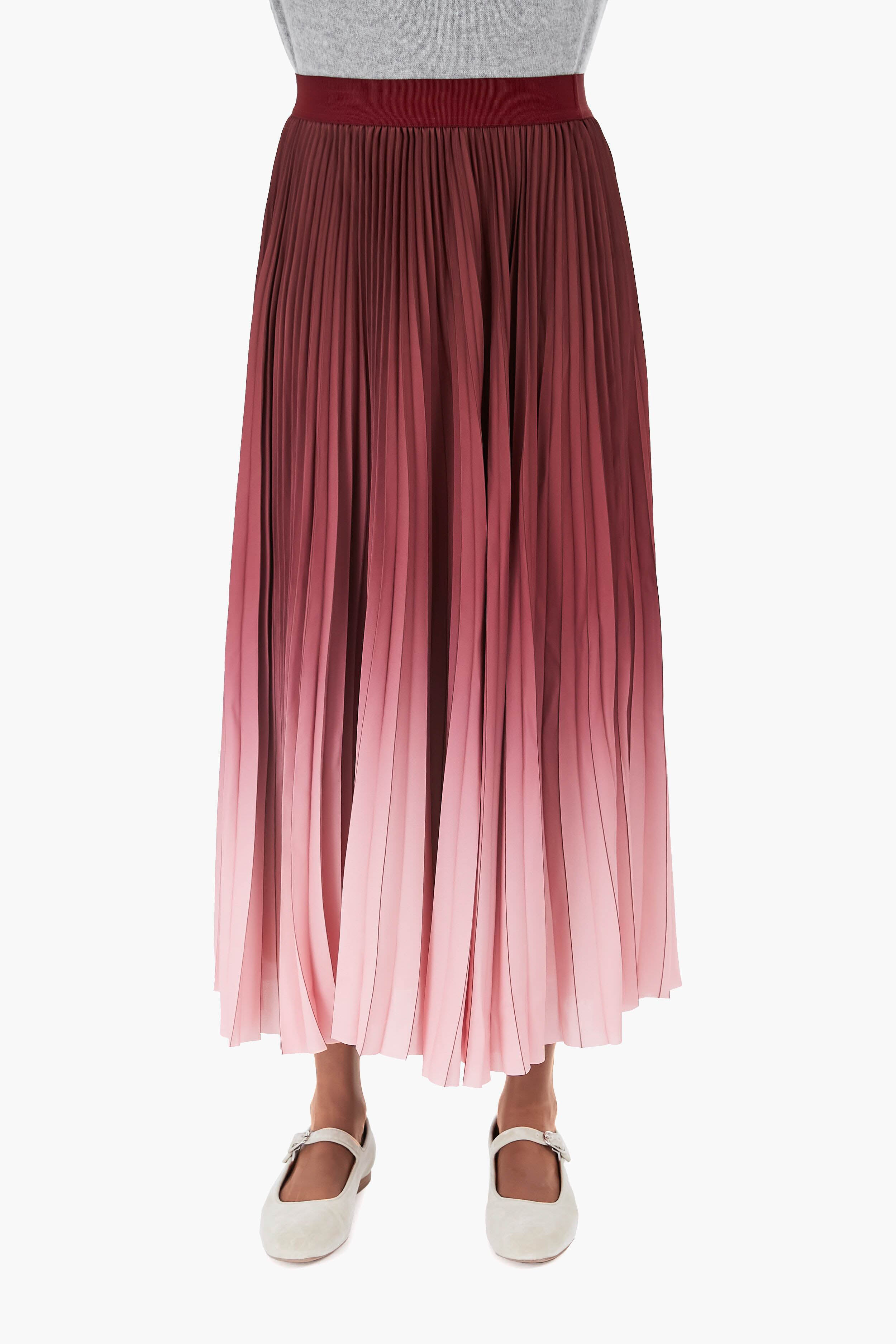Plum Fulcro Skirt