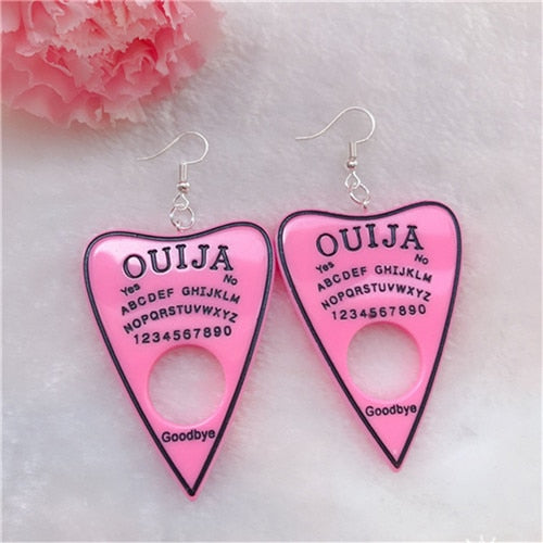 Ouija Board Earrings