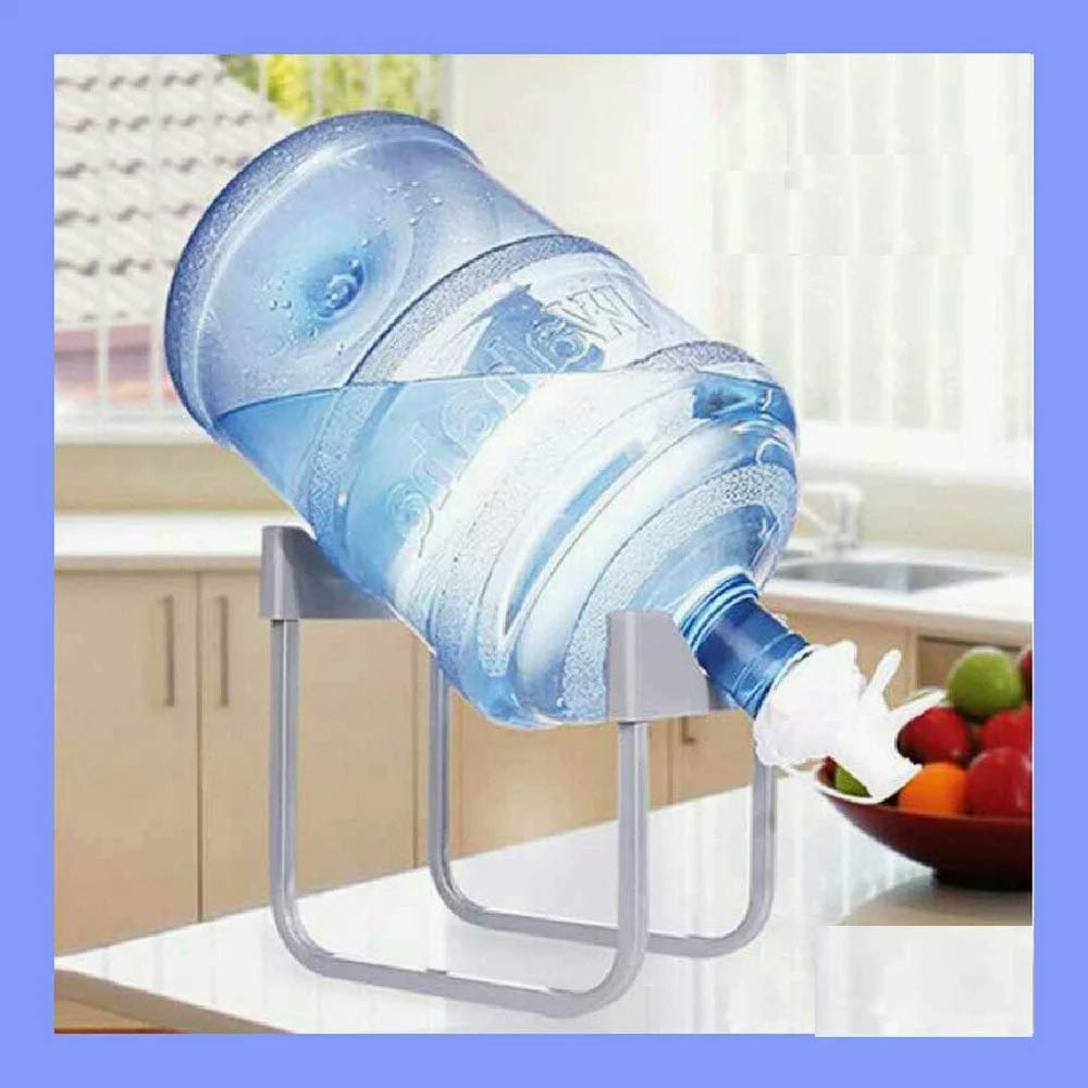 Foldable 19 Liters Water Bottle Stand Rack With Nozzle