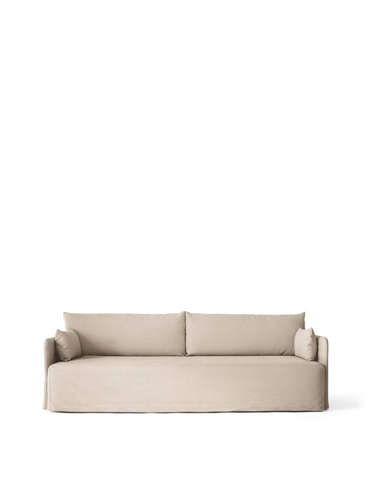 Offset Sofa w. Loose Cover