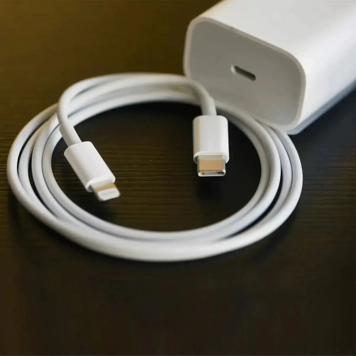 20W iPhone Power Adapter with Lightning Cable