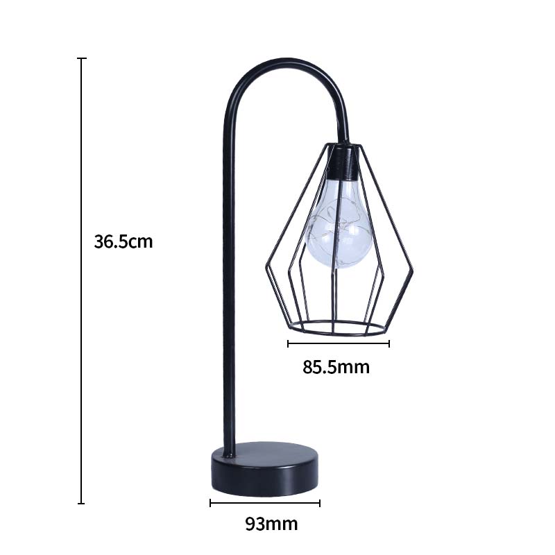 Home Atmosphere Decorative Desk Led Table Lamp Rose LED Ceiling Night Lamp