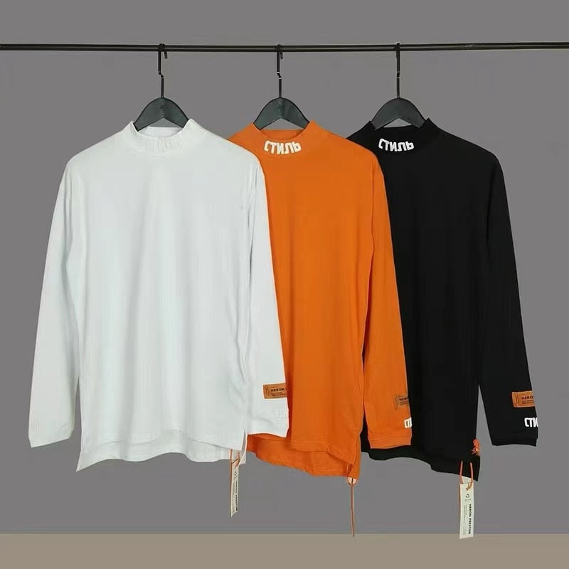 Russian Youth Mock Turtleneck Shirt