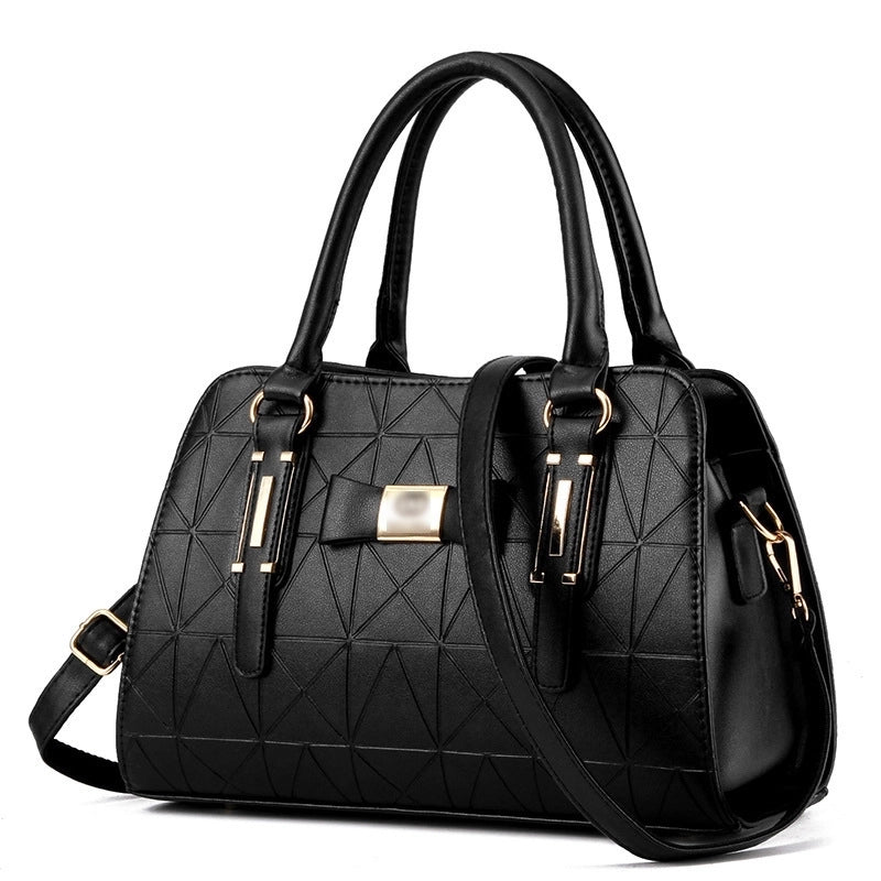 Women's Large All Seasons Pu Leather Fashion Handbag