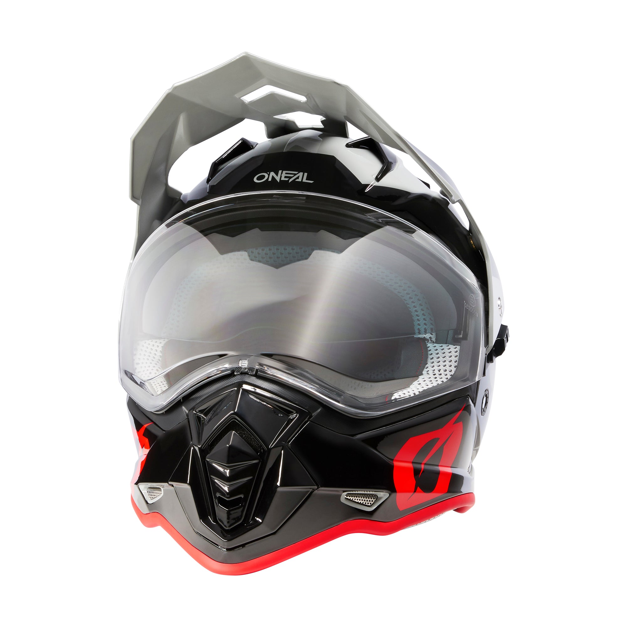 Sierra Helmet R V.23 Gray/Black/Red