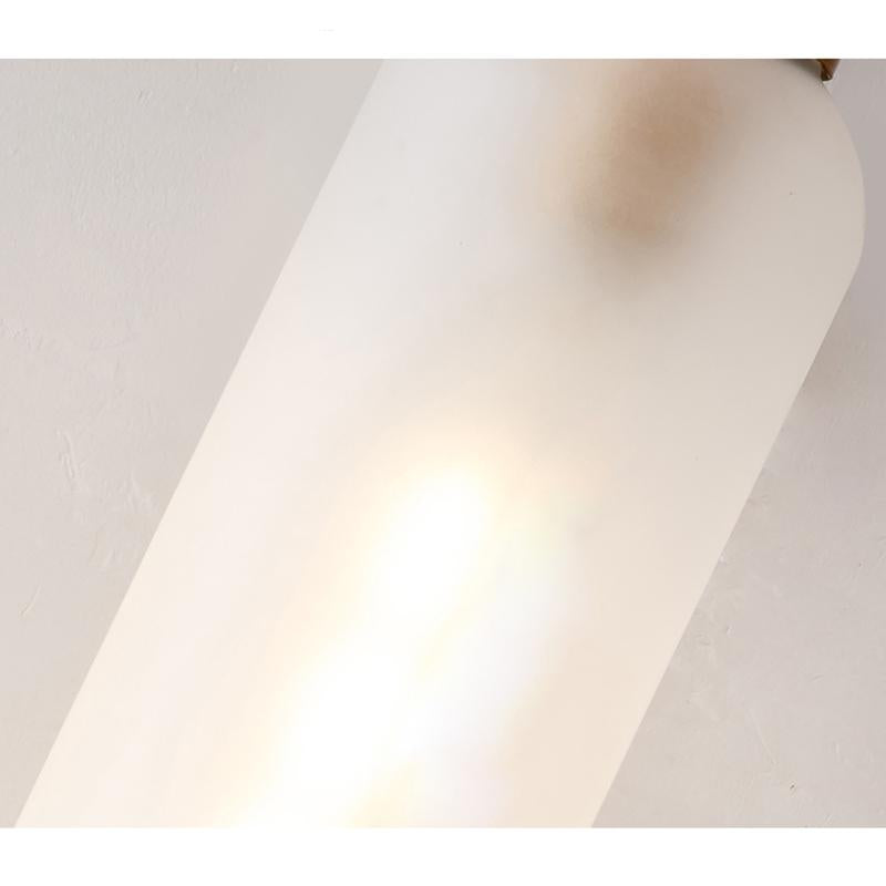 Agneta | Glass Modern Wall Light
