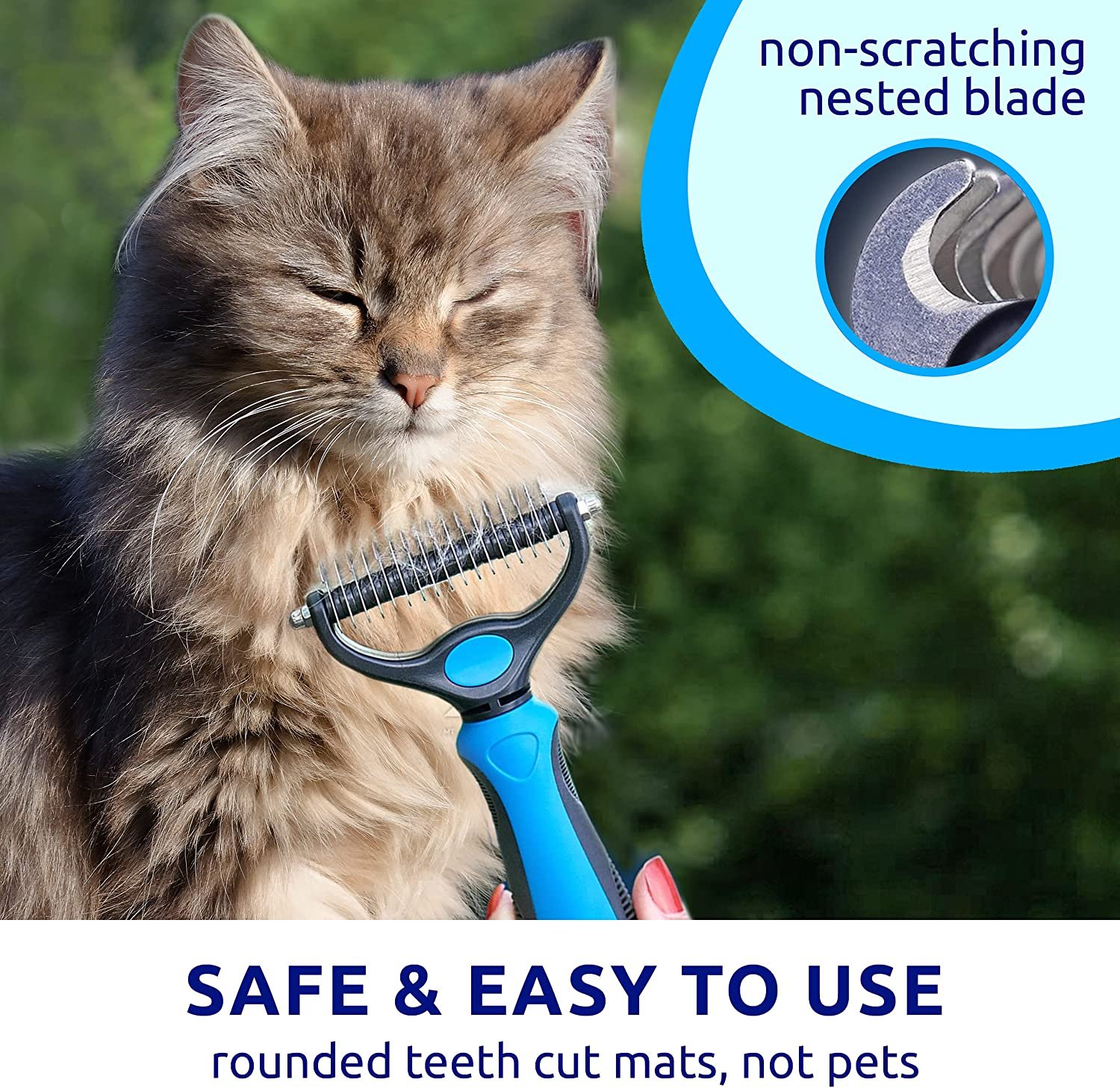 (Summer Hot Sale - 50% OFF)Pet Safe Dematting Comb