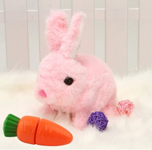 (🔥49% OFF) Bunny Toys Educational Interactive Toys Bunnies Can Walk and Talk