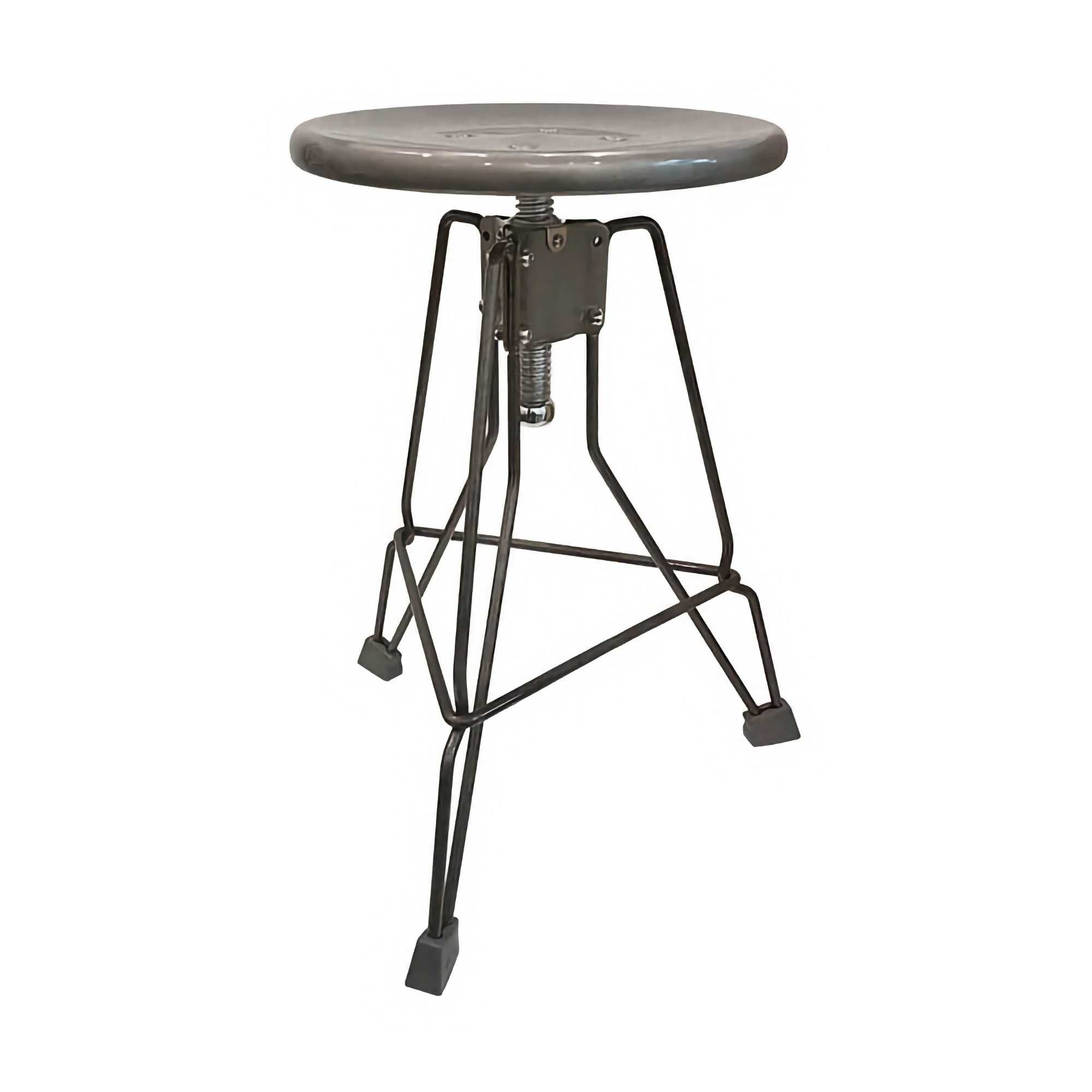Dulton Clipper II Stool. Raw