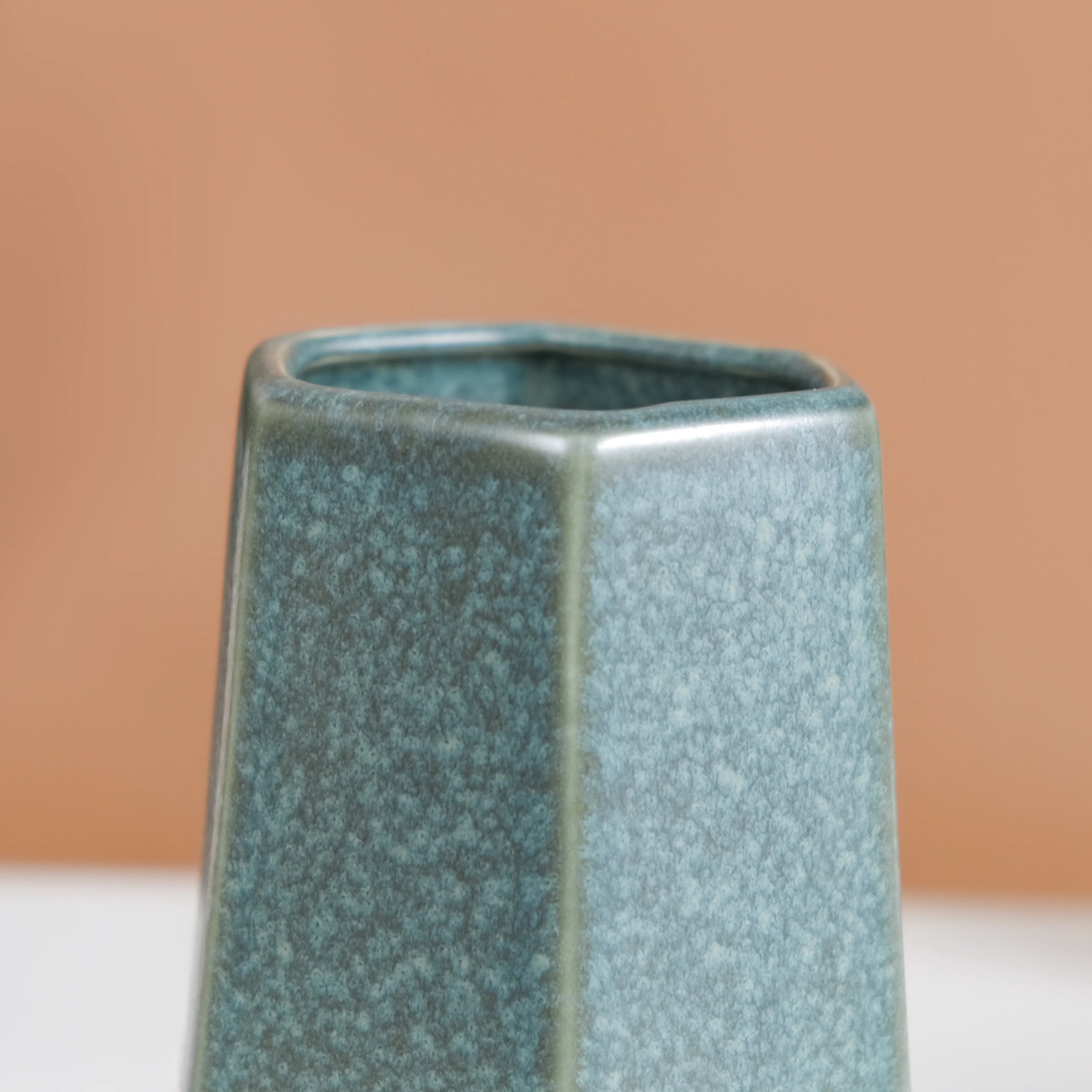 Stoneware Bathroom Accessories Set Of 3