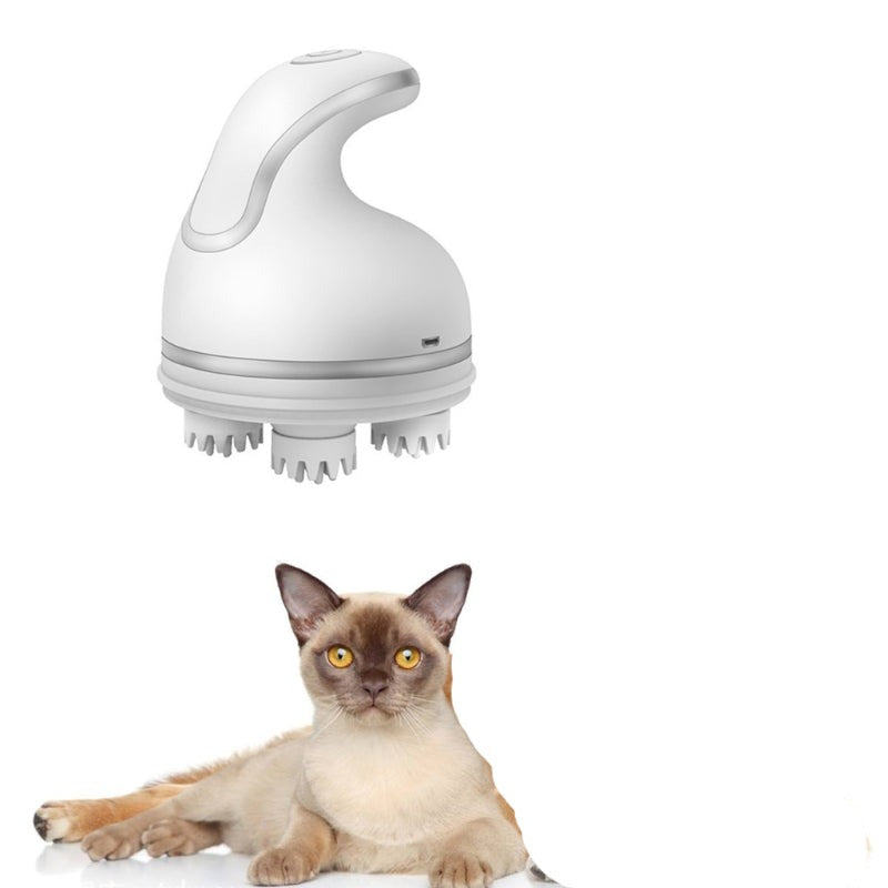 Hand Held Cat Head Massager Electric