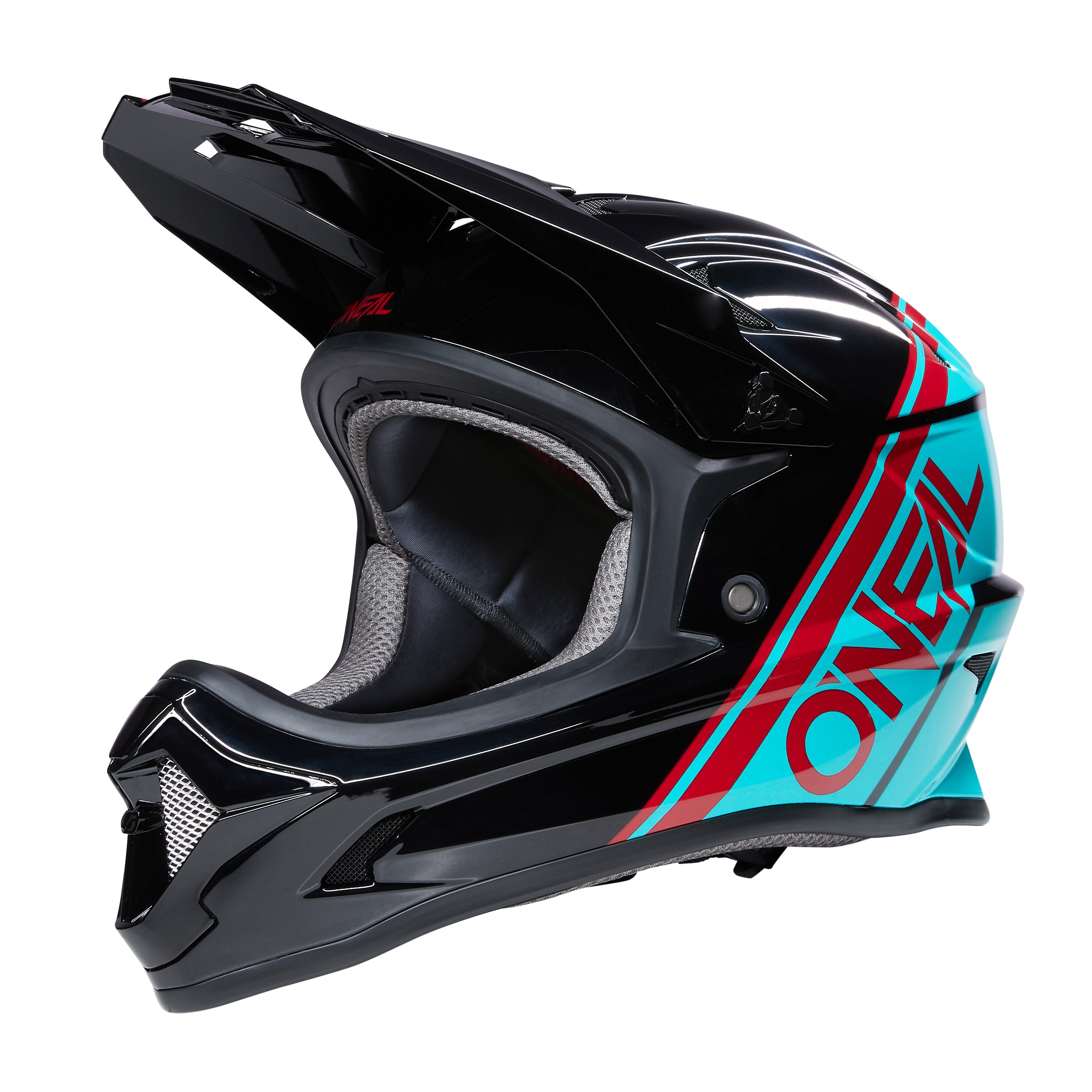 Sonus Split Helmet Black/Teal