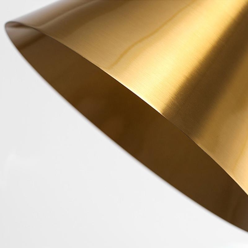 Elsa | Adjustable Brass Pendant Light